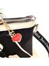 Juicy Couture Solid Black Red Tote One size - photo 10