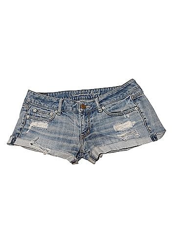 American Eagle Outfitters Denim Shorts (view 1)