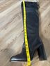 French Connection 100% Leather Black Boots Size 8 1/2 - photo 8