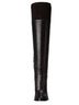French Connection 100% Leather Black Boots Size 8 1/2 - photo 3