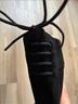 French Connection 100% Leather Black Boots Size 8 1/2 - photo 12