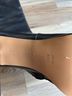 French Connection 100% Leather Black Boots Size 8 1/2 - photo 10
