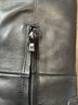 French Connection 100% Leather Black Boots Size 8 1/2 - photo 5