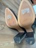 French Connection 100% Leather Black Boots Size 8 1/2 - photo 9