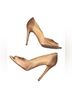 Devi Kroell Python Peep Toe Stiletto Heels - photo 5