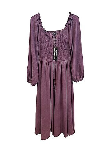 Scarlet Darkness Casual Dress (view 1)
