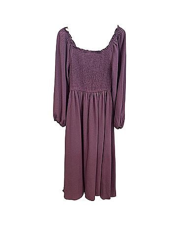 Scarlet Darkness Casual Dress (view 2)