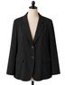 Marina Rinaldi Black Blazer Size L - photo 1