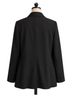 Marina Rinaldi Black Blazer Size L - photo 2