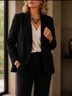 Marina Rinaldi Black Blazer Size L - photo 6