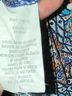 Lavish Alice Print Blue Brown T-Shirt Size L - photo 4