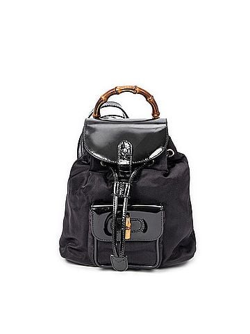 Gucci Mini Bamboo Backpack (view 1)