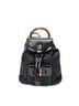 Gucci Black Mini Bamboo Backpack One size - photo 1