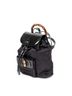 Gucci Black Mini Bamboo Backpack One size - photo 3