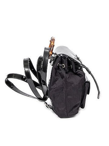 Gucci Mini Bamboo Backpack (view 2)
