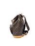Louis Vuitton Brown Montsouris GM One size - photo 4
