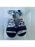 Sorel Floral Black White Mule/Clog Size 9 - photo 3