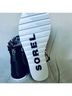 Sorel Floral Black White Mule/Clog Size 9 - photo 5