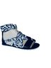 Sorel Floral Black White Mule/Clog Size 9 - photo 1