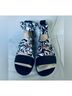 Sorel Floral Black White Mule/Clog Size 9 - photo 8