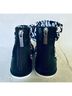 Sorel Floral Black White Mule/Clog Size 9 - photo 7