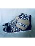 Sorel Floral Black White Mule/Clog Size 9 - photo 4