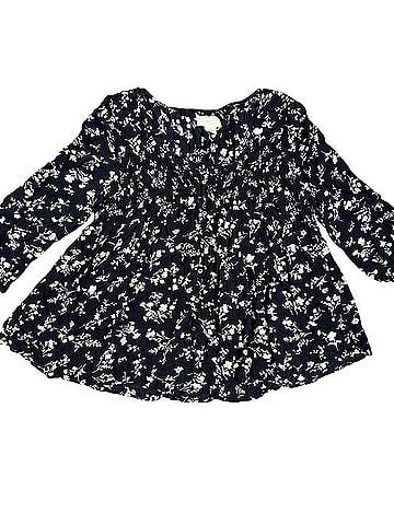 Denim & Supply Ralph Lauren 3/4 Sleeve Blouse (view 1)