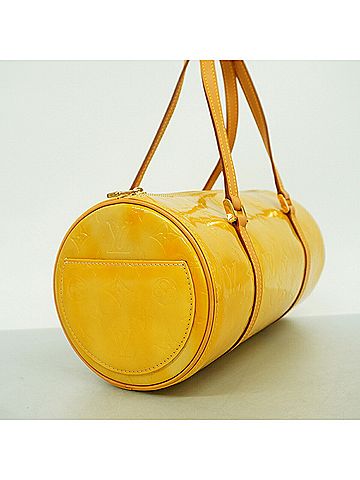 Louis Vuitton Louis Vuitton Vernis Bedford handbag M91006 beige women's (view 2)