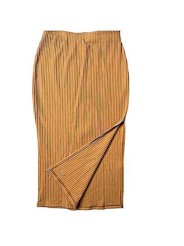 Nike Ribbed Knit Midi Slit Skirt Casual Skirt (view 1)