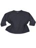 bryn WALKER Solid Black Sweatshirt Size L - photo 1