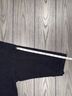 bryn WALKER Solid Black Sweatshirt Size L - photo 8
