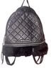 Michael Kors Black Leather Backpack One size - photo 1