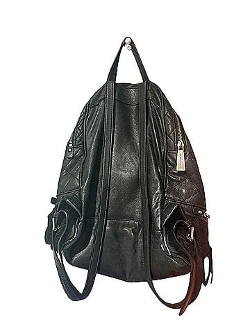 Michael Kors Leather Backpack (view 2)