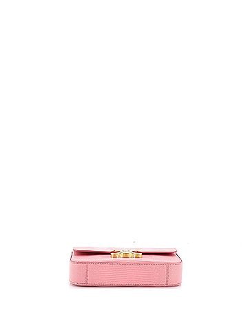 Céline Claude Chain Shoulder Bag Lizard (view 2)