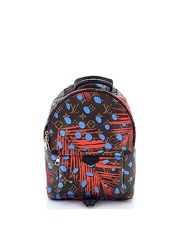 Louis Vuitton Palm Springs Backpack Limited Edition Monogram Jungle Dots PM (view 1)