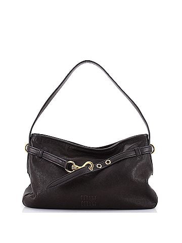 Miu Miu Aventure Shoulder Bag Leather Medium (view 1)