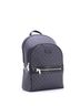 Gucci 100% Coatead Canvas Black Front Zip Pocket Backpack GG Coated Canvas Medium One size - photo 3