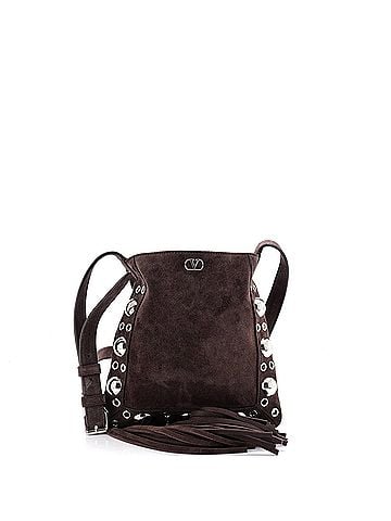 Valentino Garavani Nellcote Shoulder Bag Studded Leather Small (view 1)