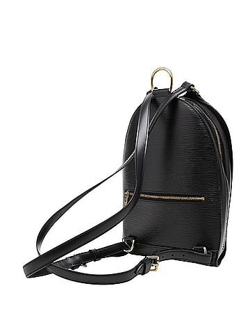 Louis Vuitton Louis Vuitton Epi Mabillon Backpack M52232 Noir Black Leather Women's LOUIS VUITTON (view 2)