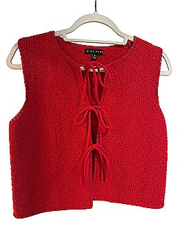 MIOU MUSE Sleeveless Blouse (view 1)