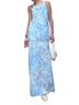 ASOS Floral Multi Color Cocktail Dress Size 6 - photo 1