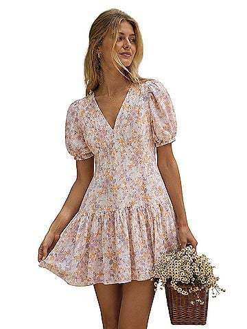 Abercrombie & Fitch Casual Dress (view 1)