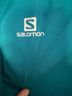 Salomon Teal Windbreaker Size M - photo 3