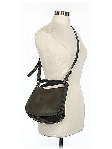 Madewell Madewell Leather Crossbody Bag (view 2)