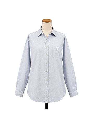 Ralph Lauren Big Shirt Oxford Button-Down Shirt (view 1)