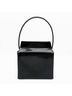 Givenchy 100% Leather Black Silver GIVENCHY Logo Handbag, Interchangeable Handle, Leather, Black, Women's One size - photo 2