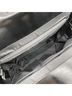 Givenchy 100% Leather Black Silver GIVENCHY Logo Handbag, Interchangeable Handle, Leather, Black, Women's One size - photo 7
