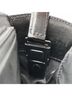 Givenchy 100% Leather Black Silver GIVENCHY Logo Handbag, Interchangeable Handle, Leather, Black, Women's One size - photo 9