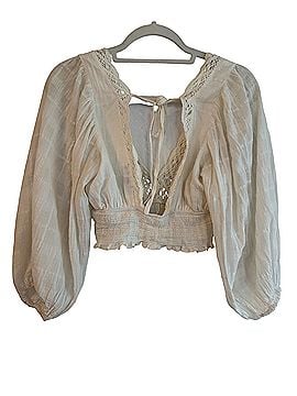 Cotton Candy LA Short Sleeve Blouse (view 2)