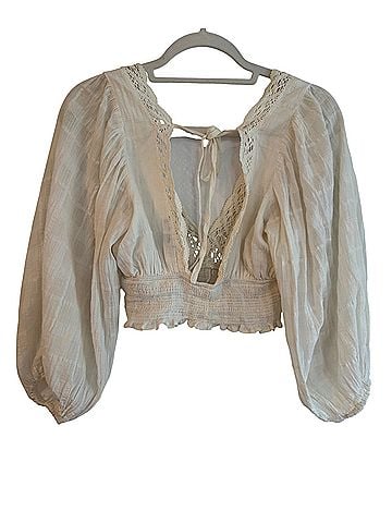 Cotton Candy LA Short Sleeve Blouse (view 2)